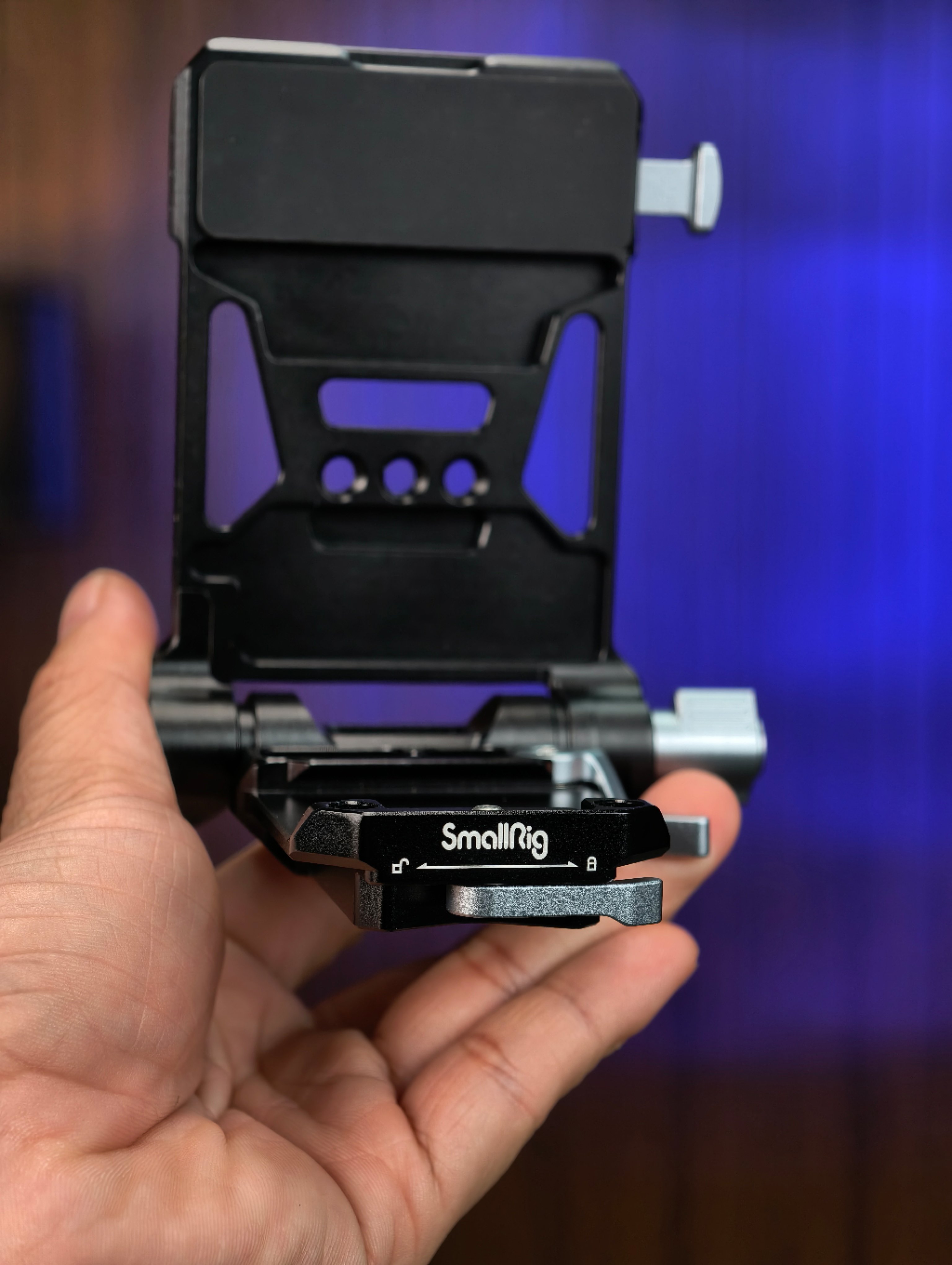 SmallRig V-Mount Battery Mounting Plate 4505B