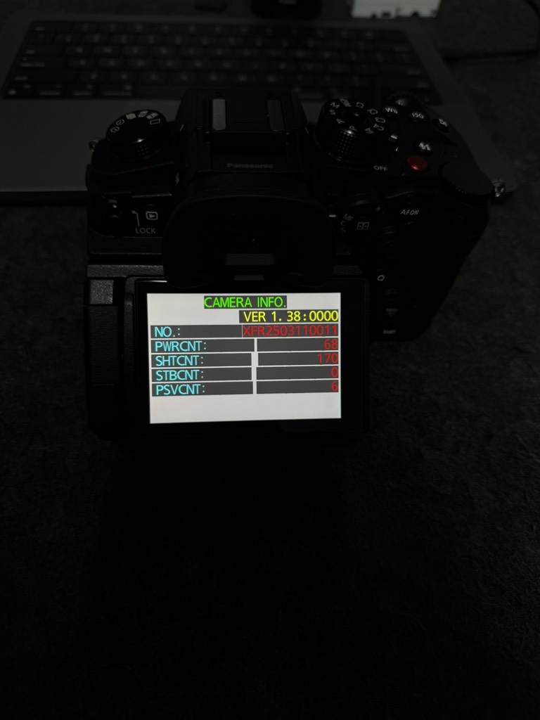 Lumix GH7 body likenew fullbox 170 shot