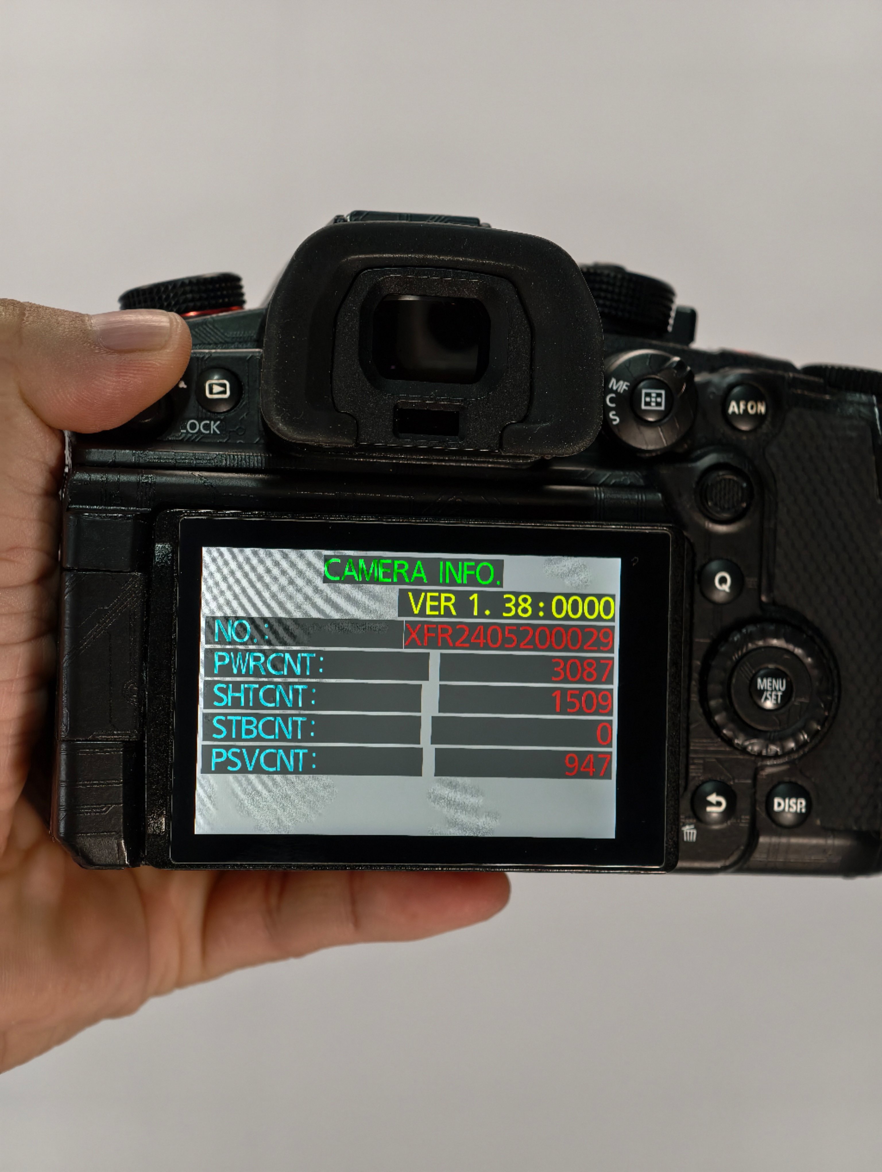 Lumix GH7 Arri LogC3 likenew fullbox 1509 shot