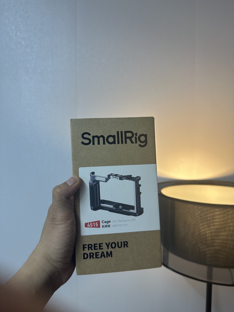 SmallRig Cage for Panasonic Lumix S9 4515