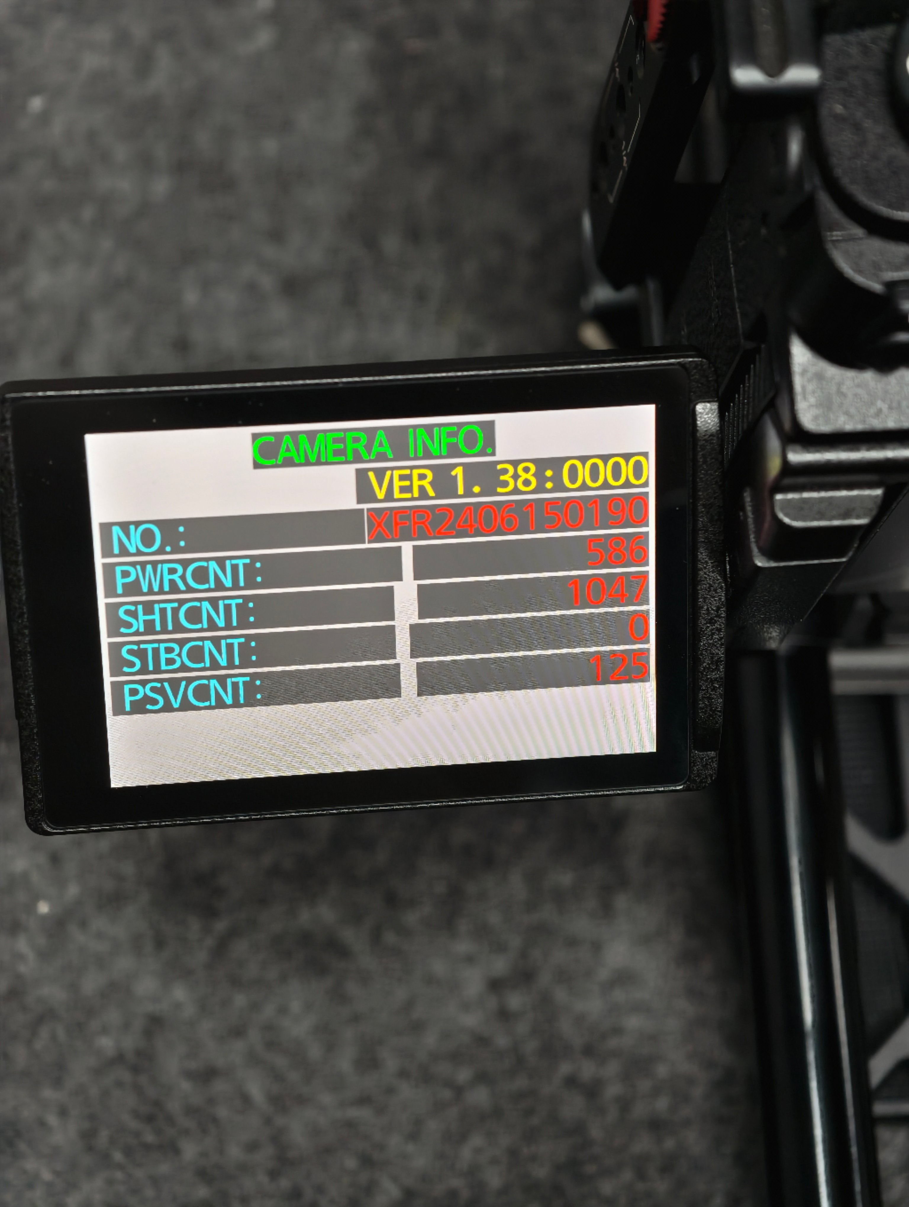 Lumix GH7 body likenew 1k shot