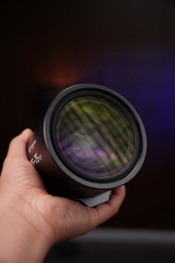 Tokina 25-75mm T2.9 Lens (PL Mount) likenew