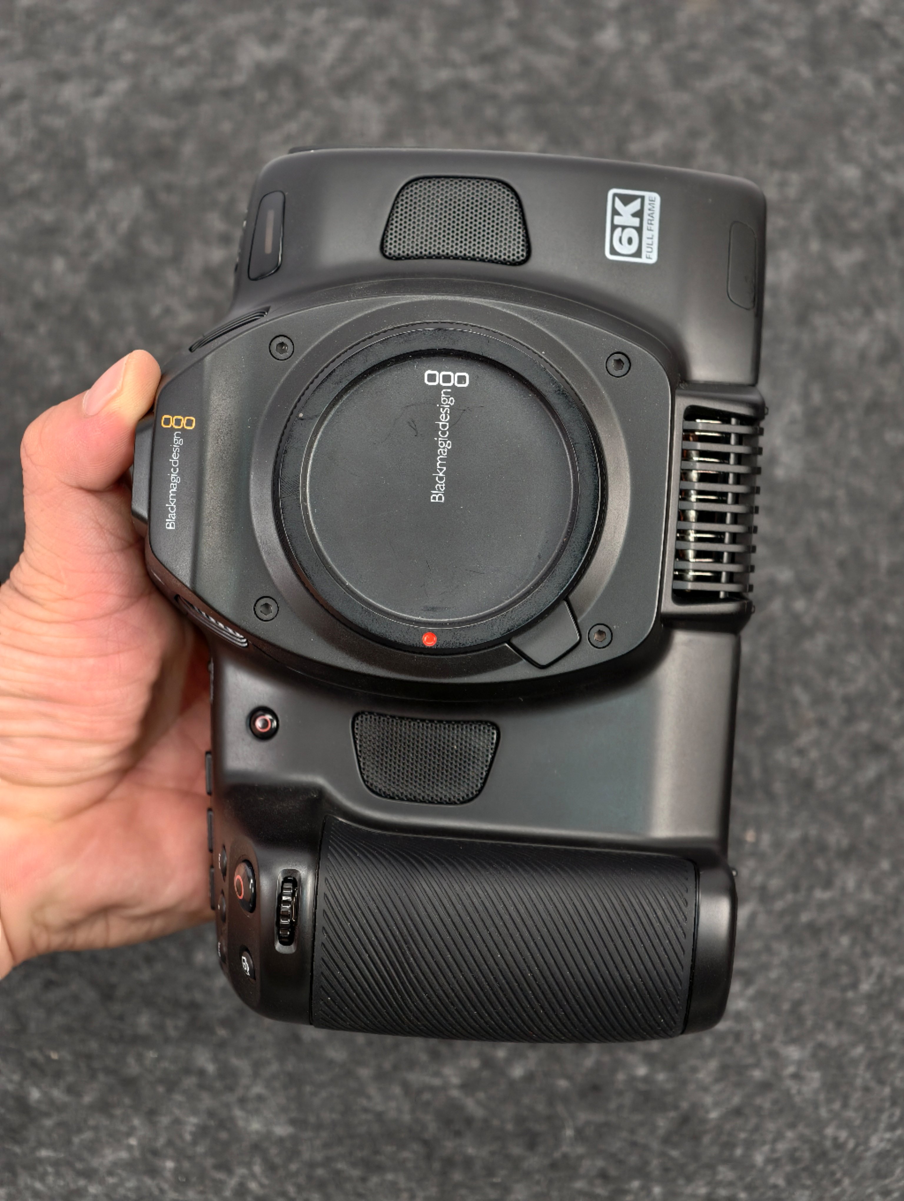 Blackmagic Cinema 6k Fullframe likenew