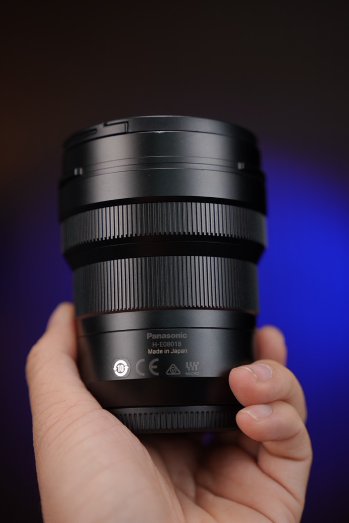 Panasonic Leica DG Vario-Elmarit 8-18mm f/2.8-4 ASPH. Likenew