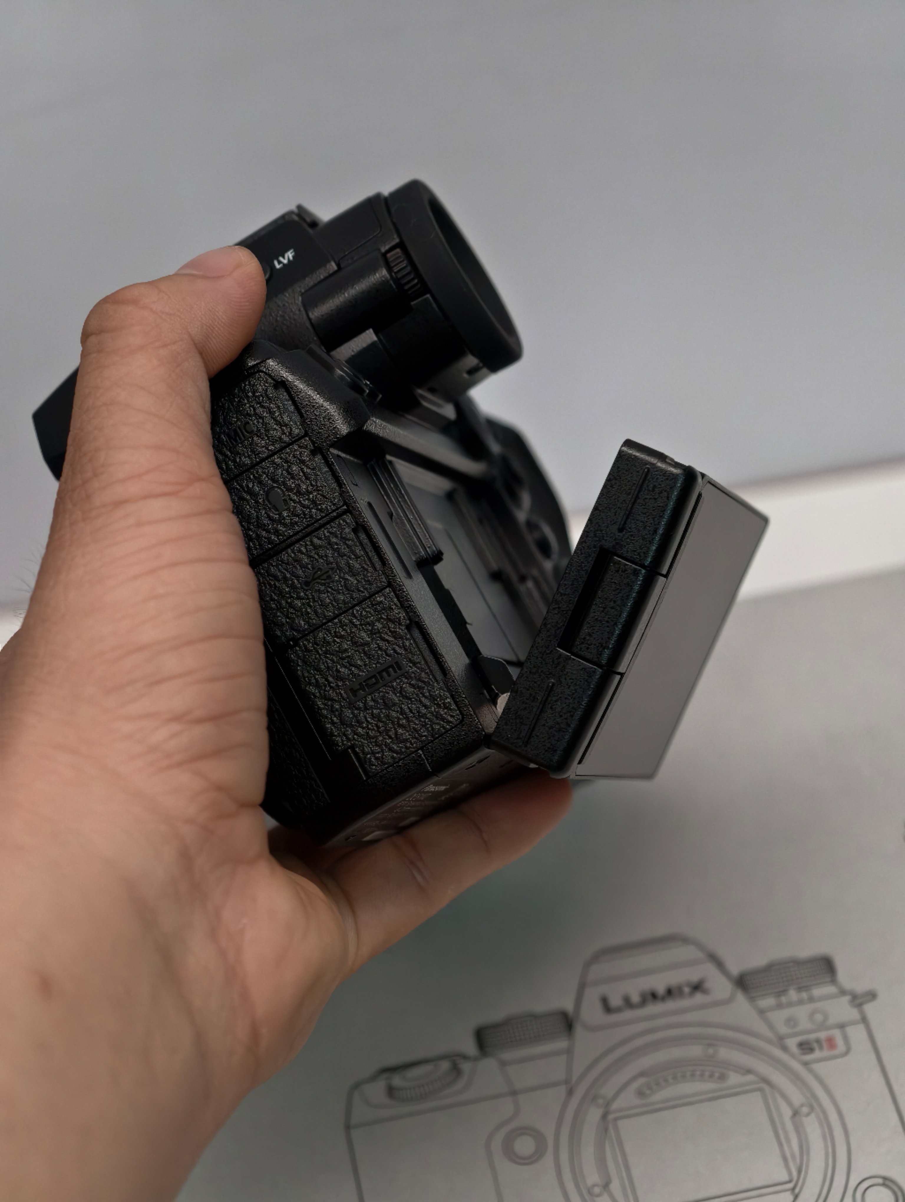Lumix S1II openbox