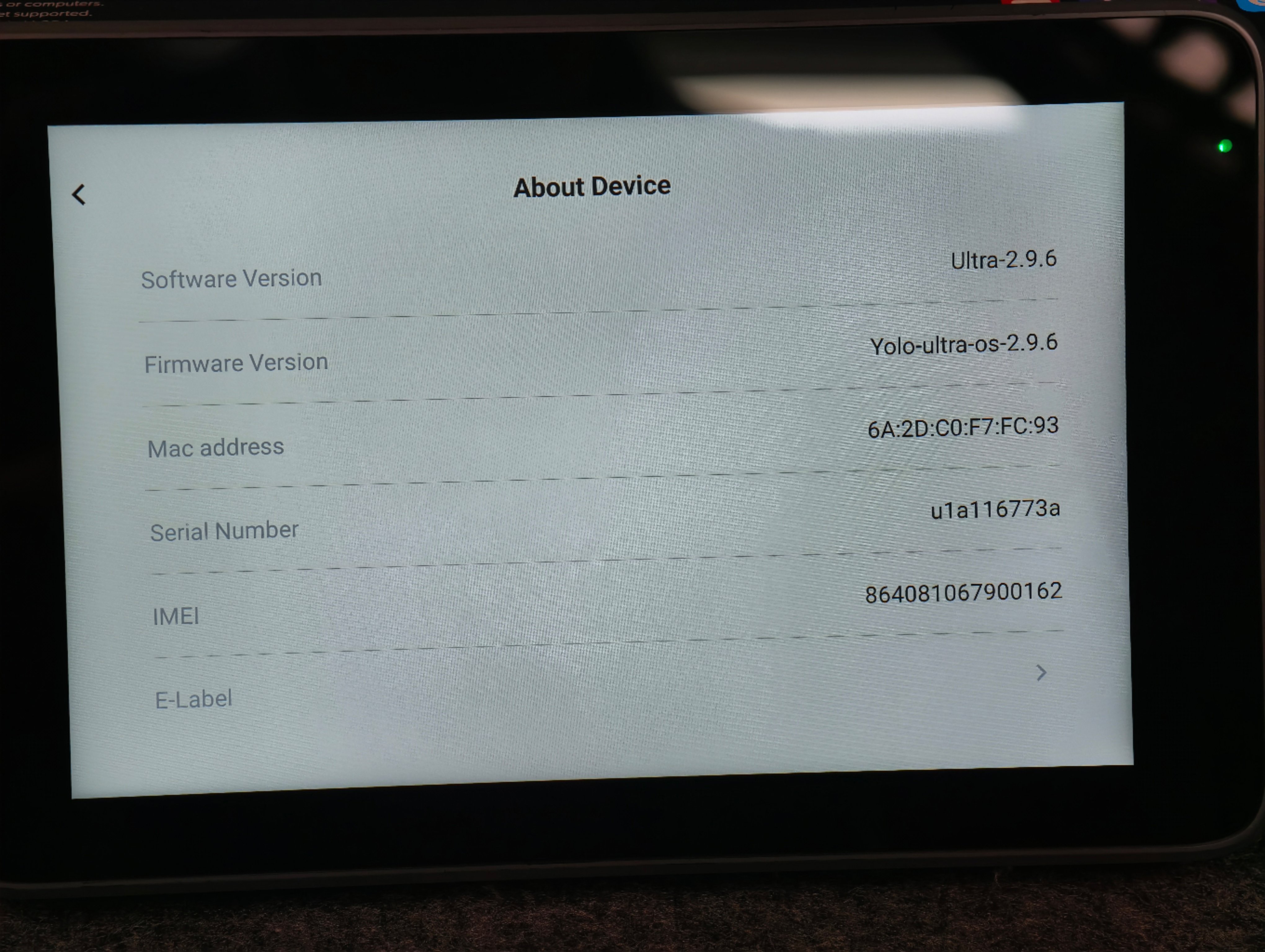 Yolobox Ultra cũ đẹp