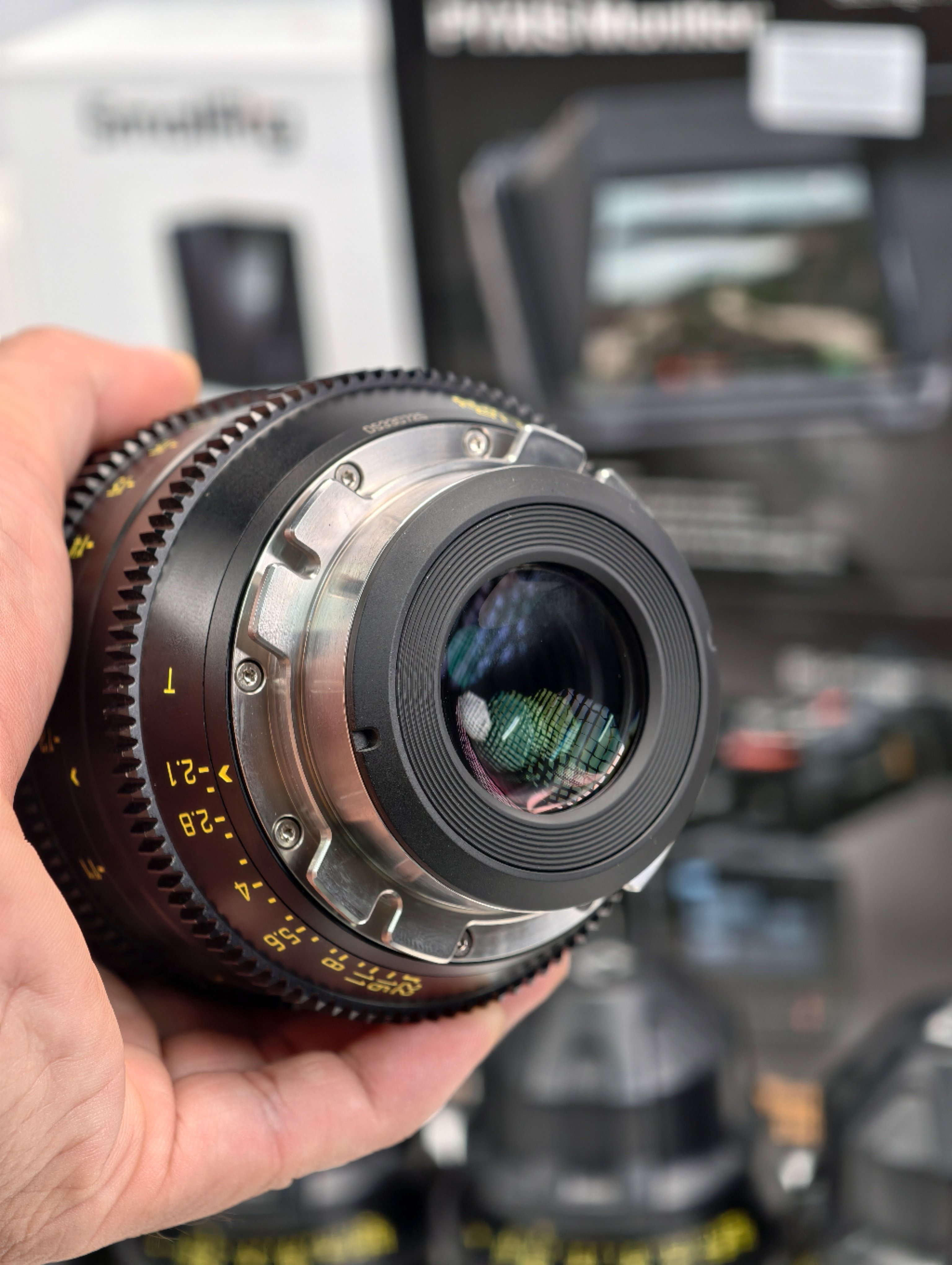 Dzofilm vespid set 7 16/25/35/50/75/100/125