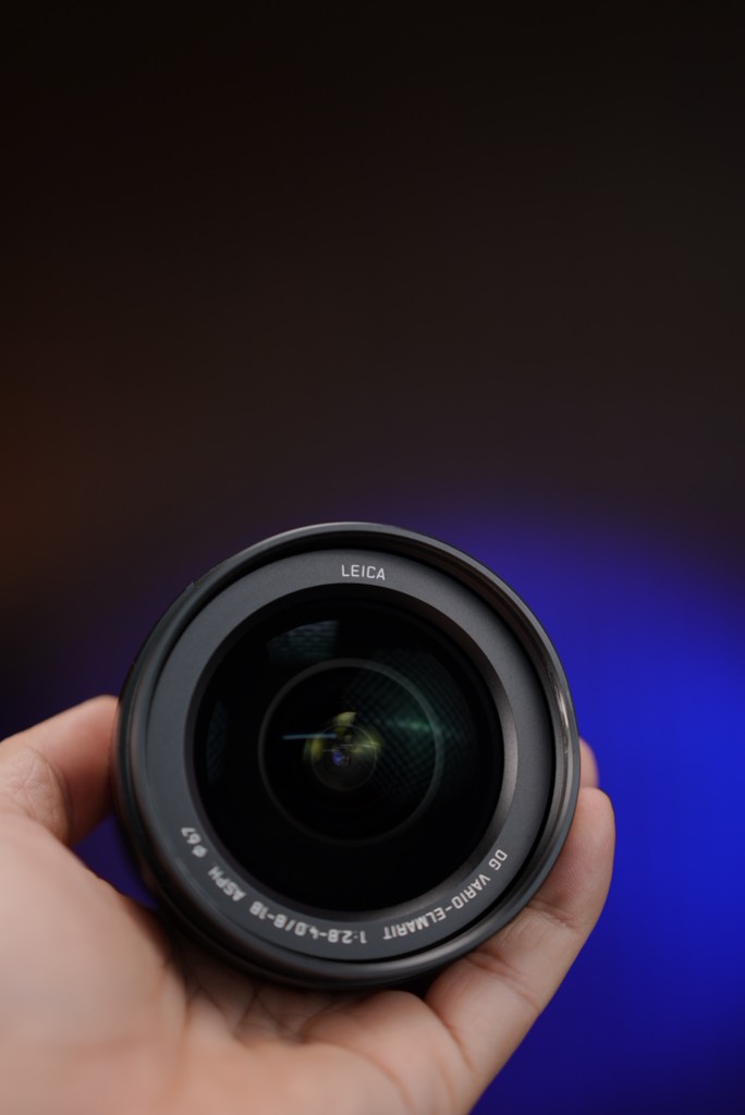 Panasonic Leica DG Vario-Elmarit 8-18mm f/2.8-4 ASPH. Likenew