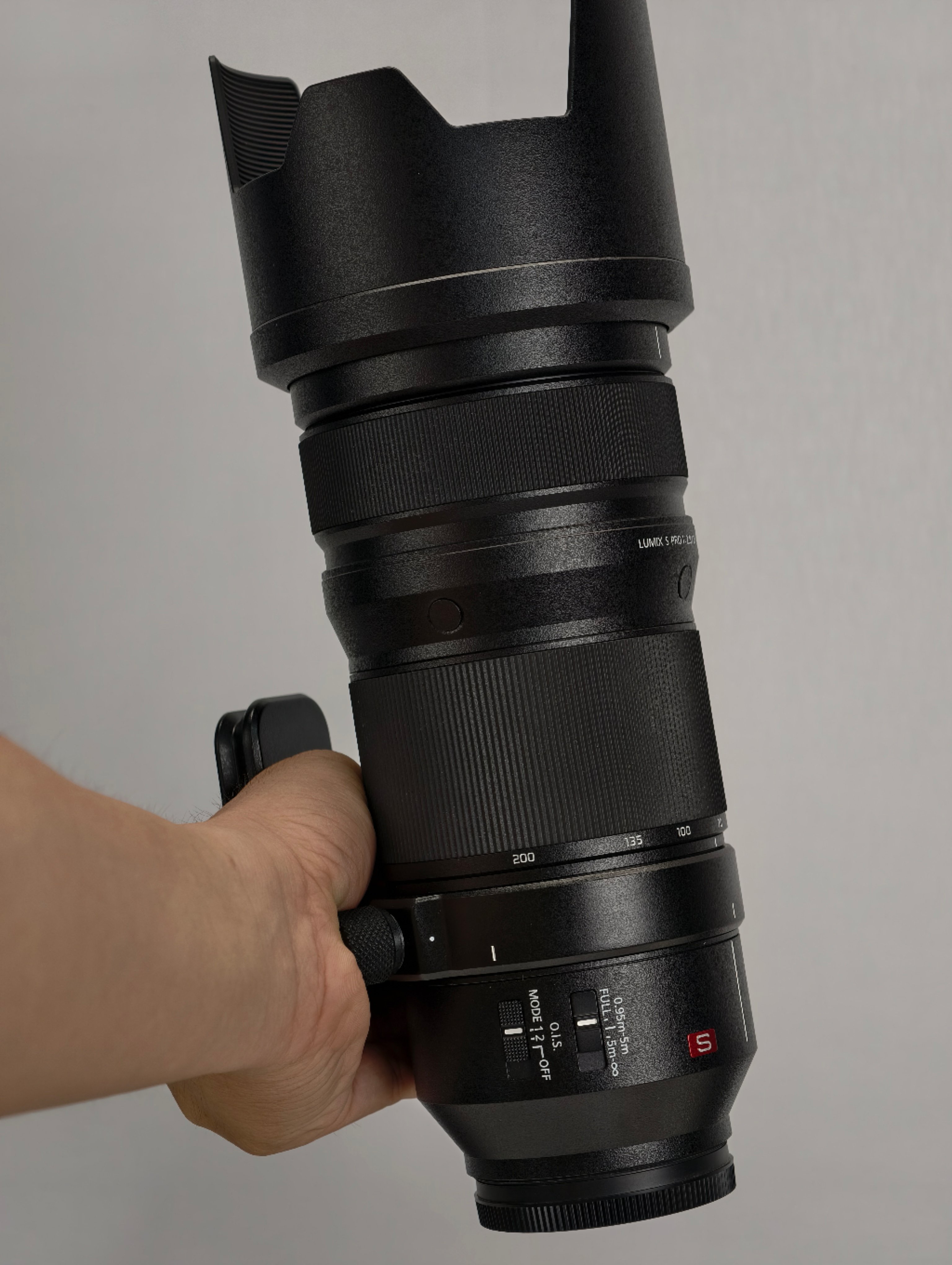 Lumix S Pro 70-200 F2.8 keng fullbox