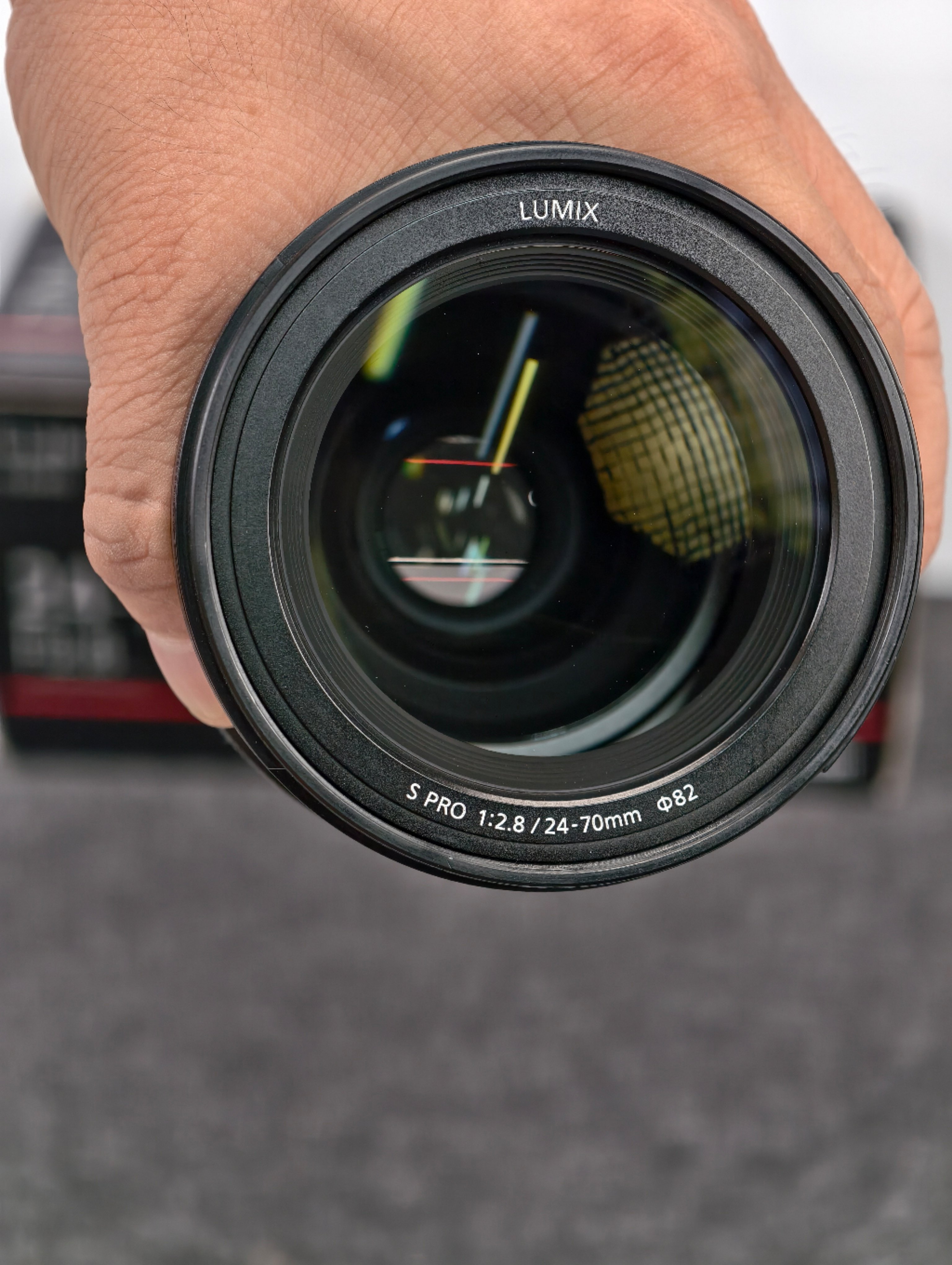 Lumix 24-70mm F2.8 S Pro likenew fullbox