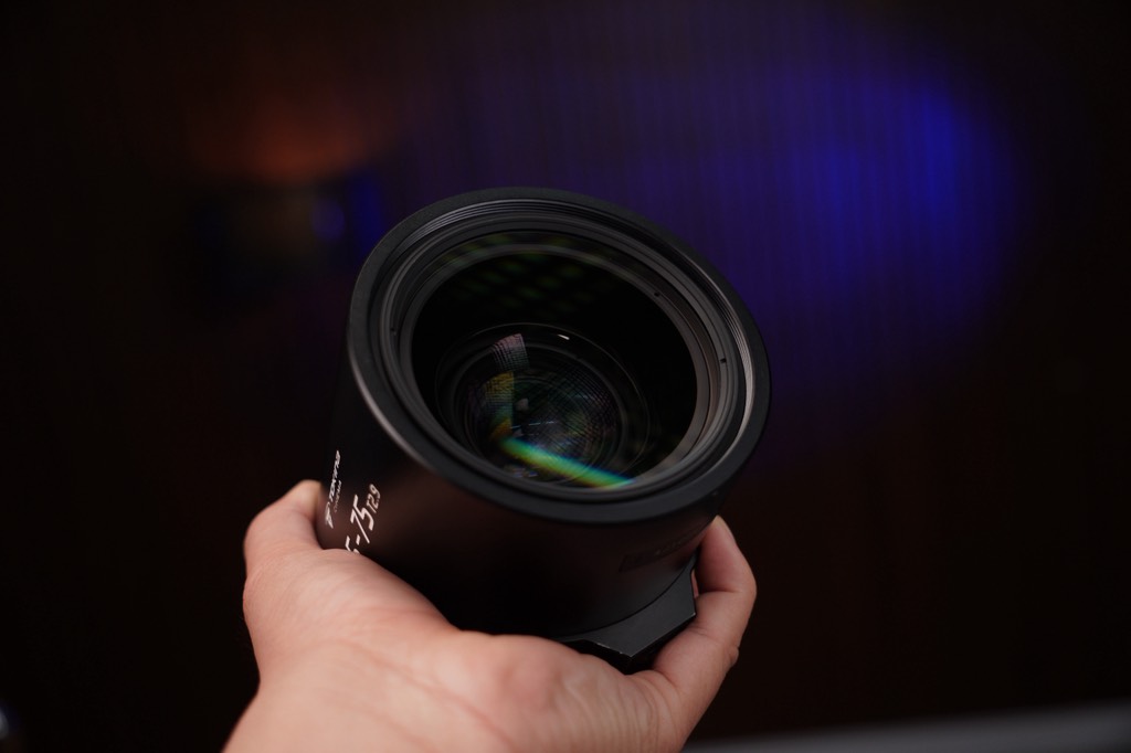 Tokina 25-75mm T2.9 Lens (PL Mount) likenew