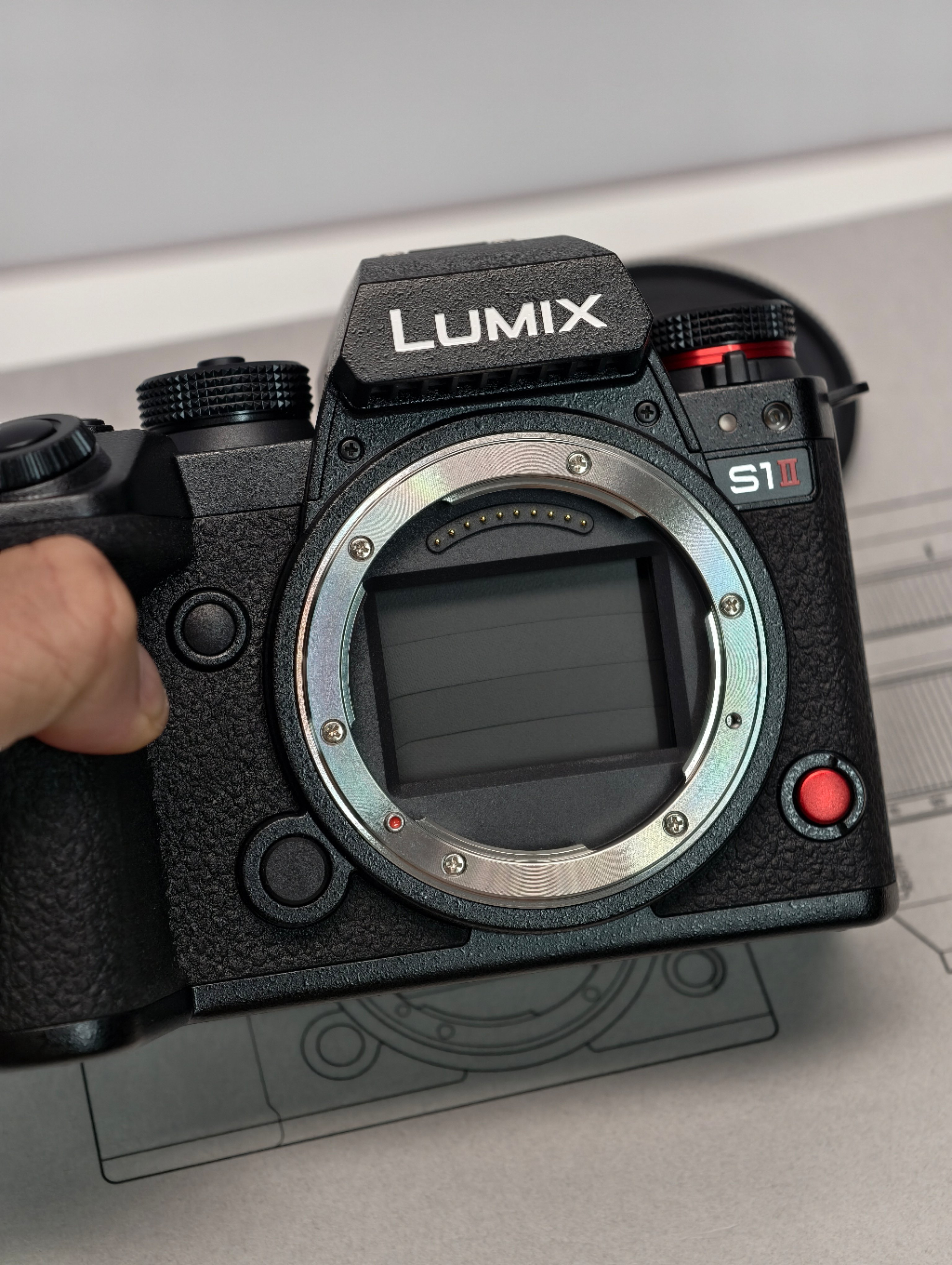 Lumix S1II openbox