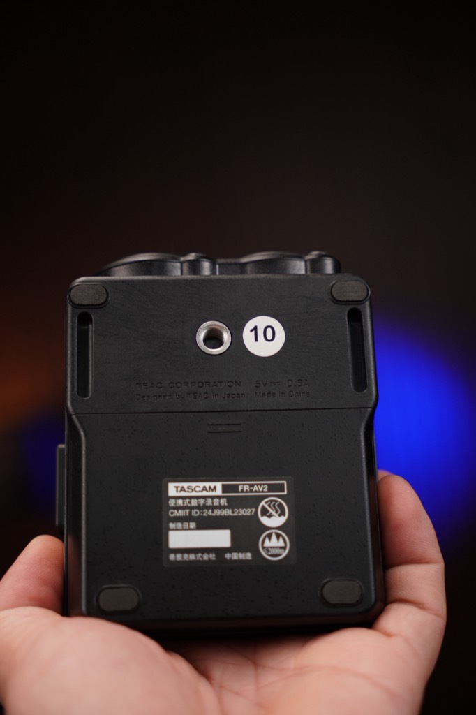 Tascam FR-AV2 likenew