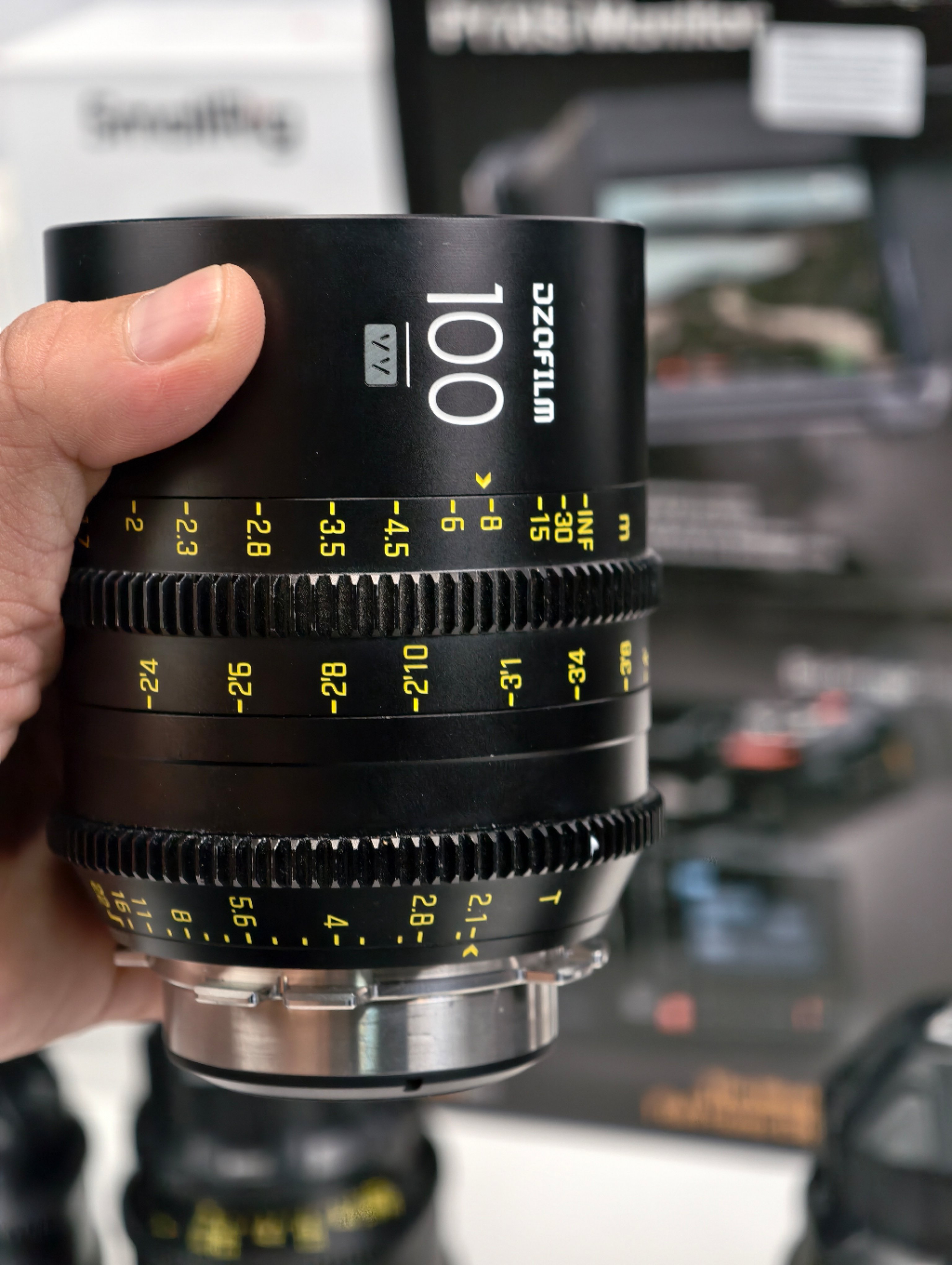 Dzofilm vespid set 7 16/25/35/50/75/100/125