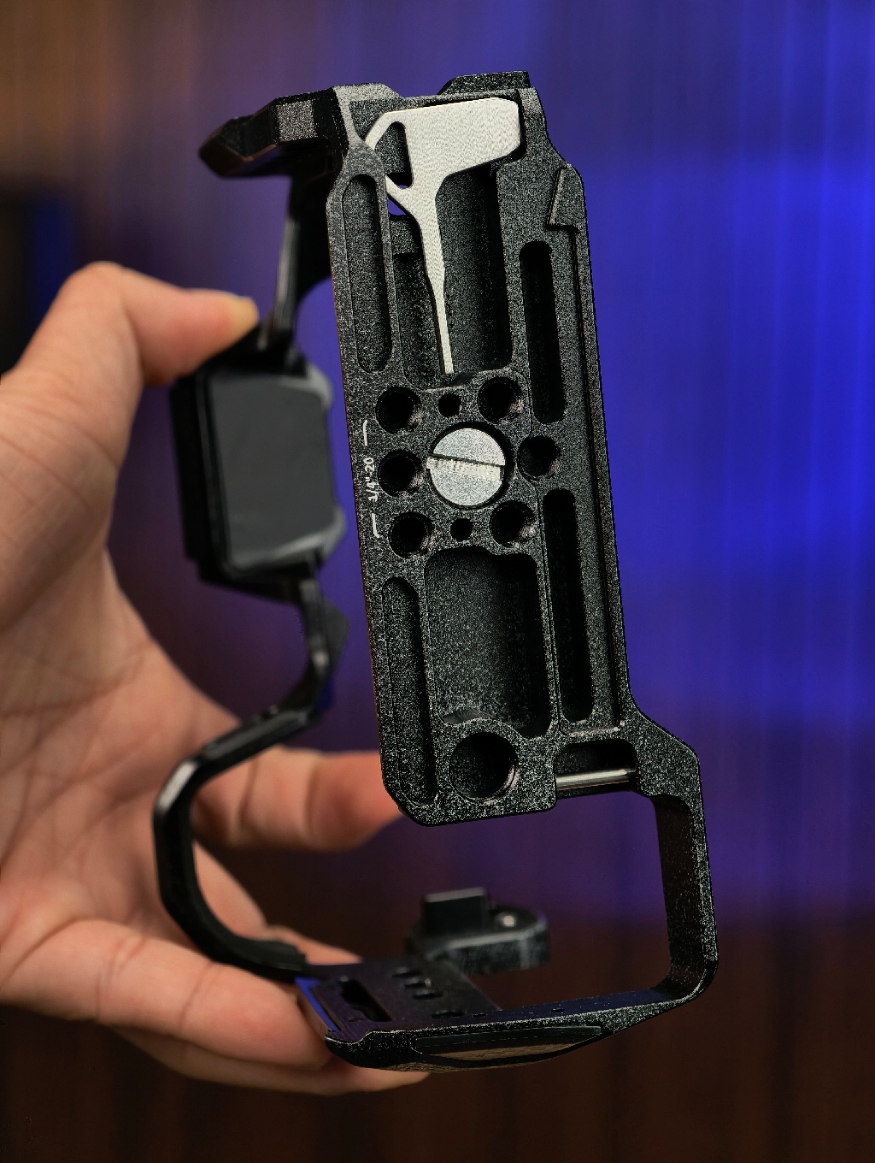 SmallRig 5502 "Black Mamba" Cage for Panasonic S1RII / S1II / S1IIE