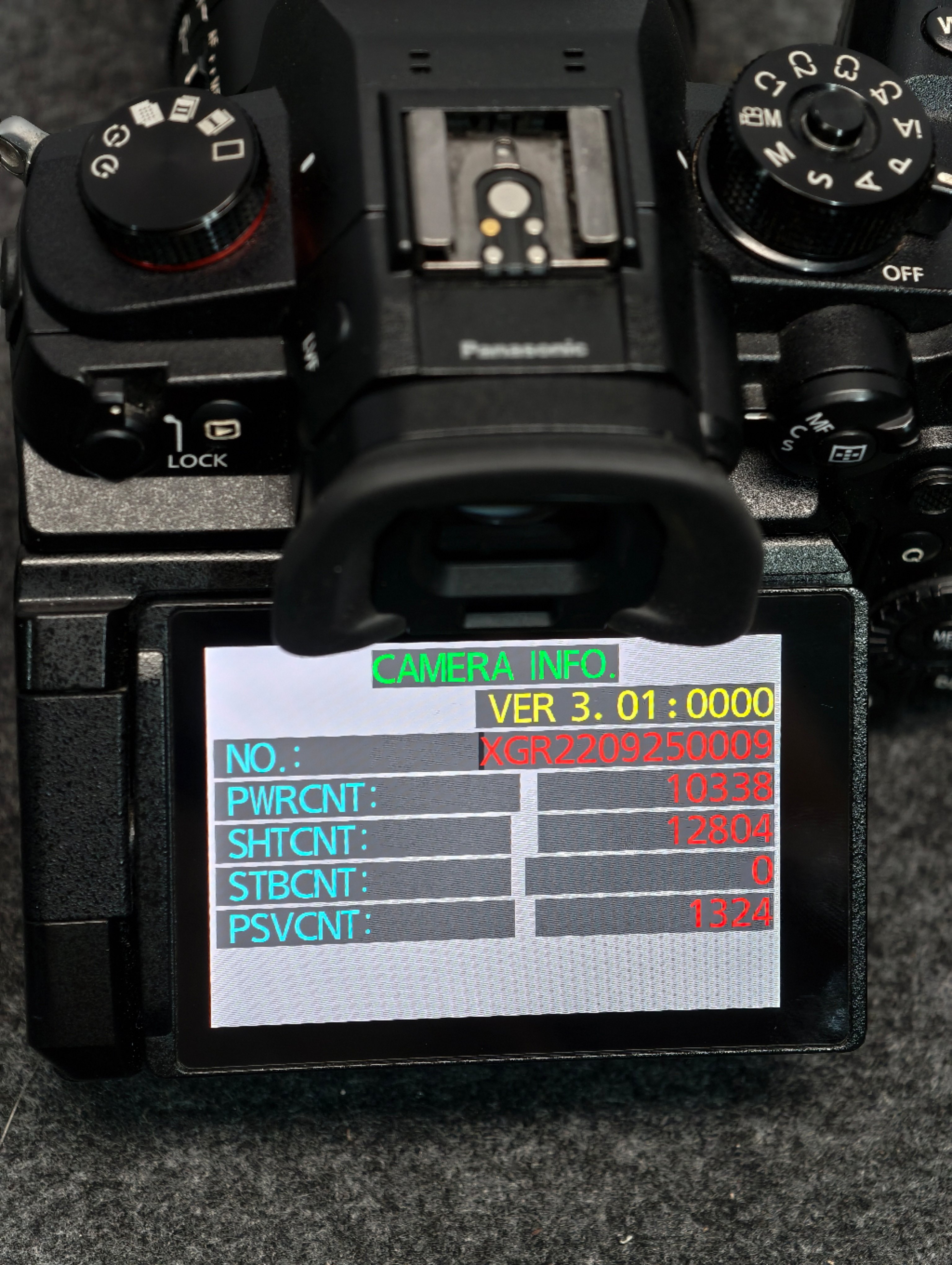 Lumix GH6 body cũ đẹp 10k shot