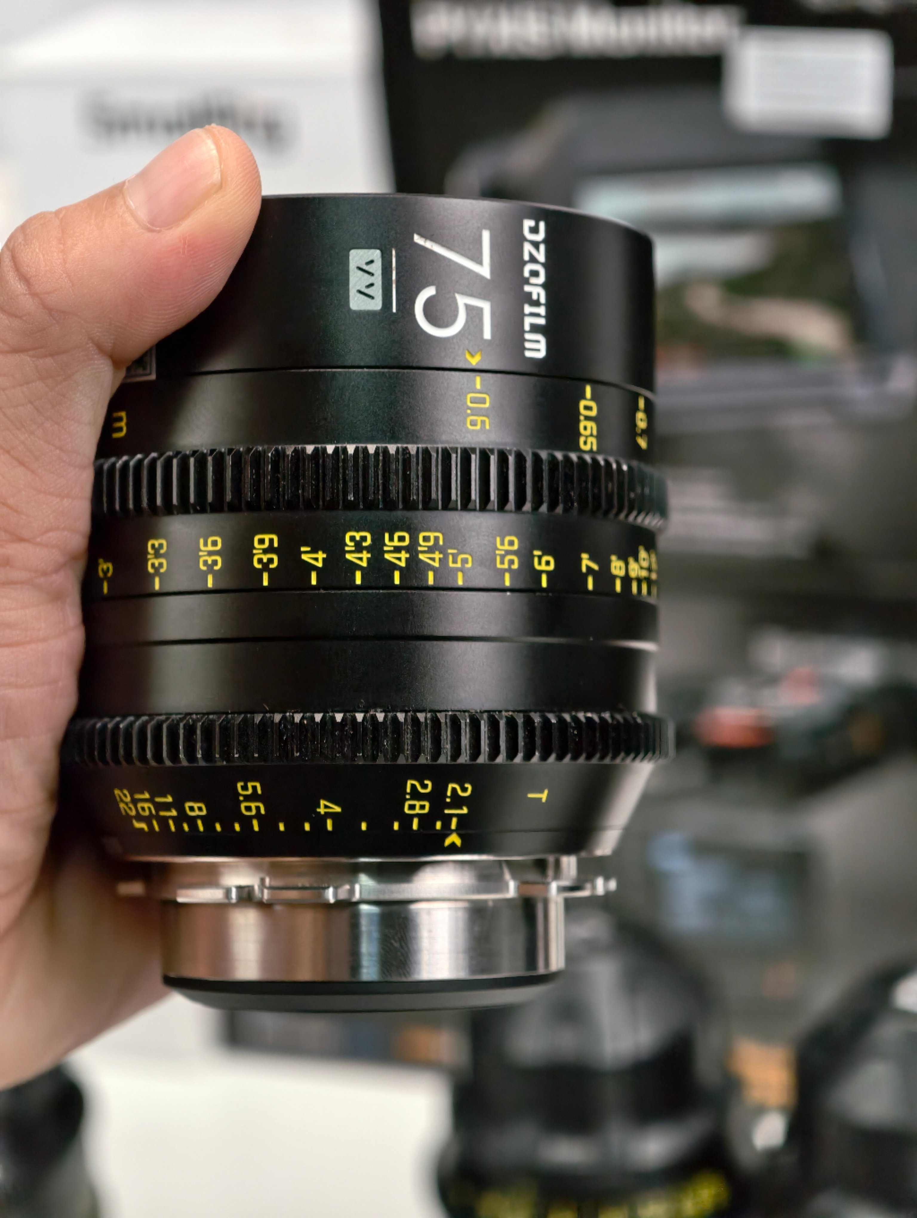 Dzofilm vespid set 7 16/25/35/50/75/100/125