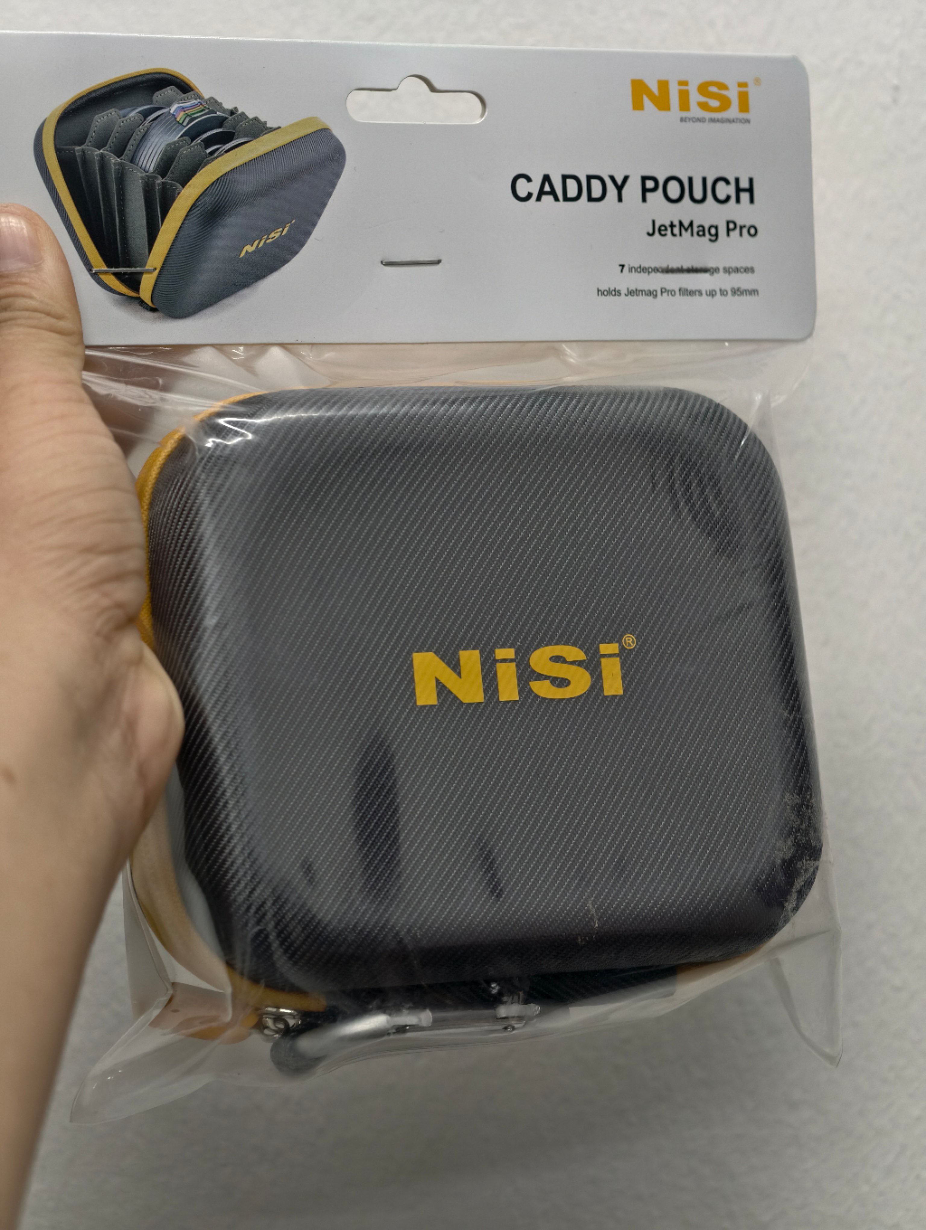 NiSi Jetmag Pro Caddy Pouch 95mm