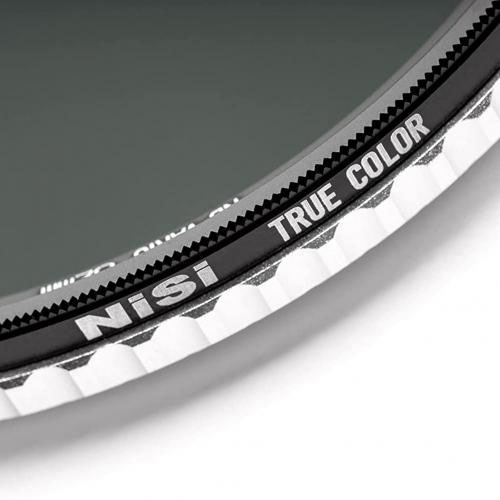 Nisi True Color ND – VARIO 1-5 Stops Pro Nano 82mm