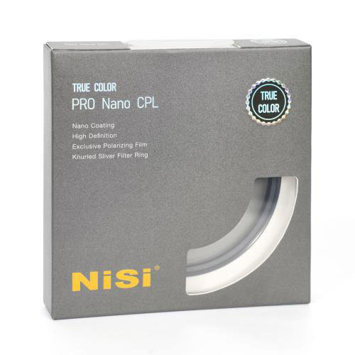 Nisi True Color Pro Nano CPL 82mm
