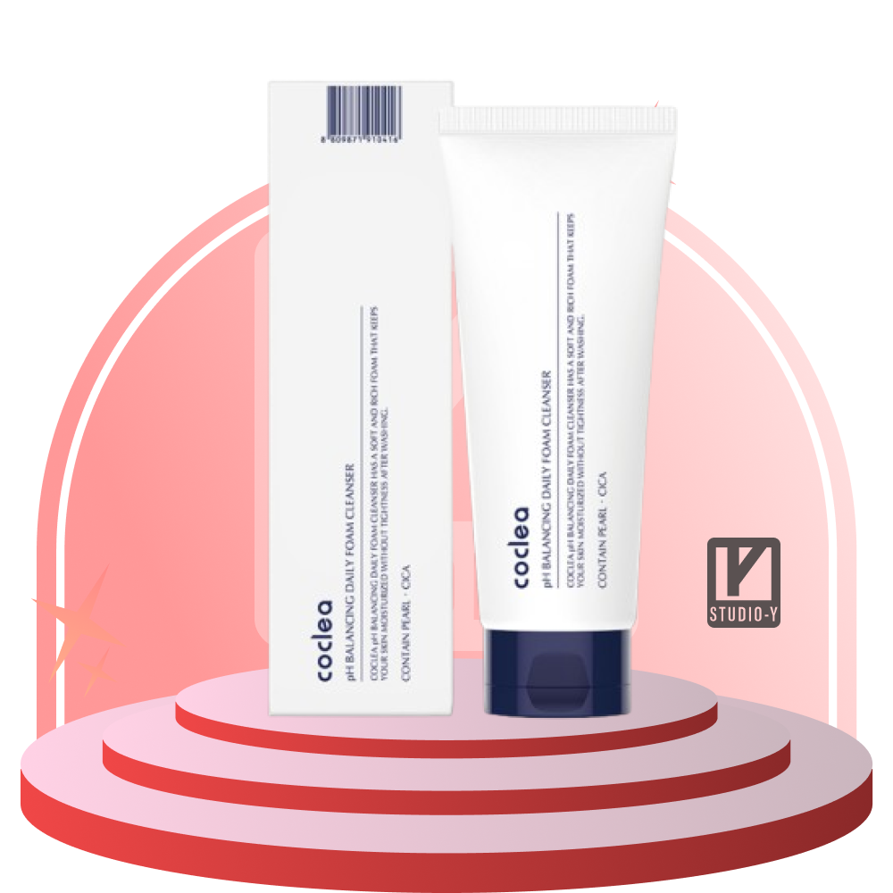 [HOT] Sữa rửa mặt COCLEA PH BALANCING DAILY FOAM CLEANSER 150ml