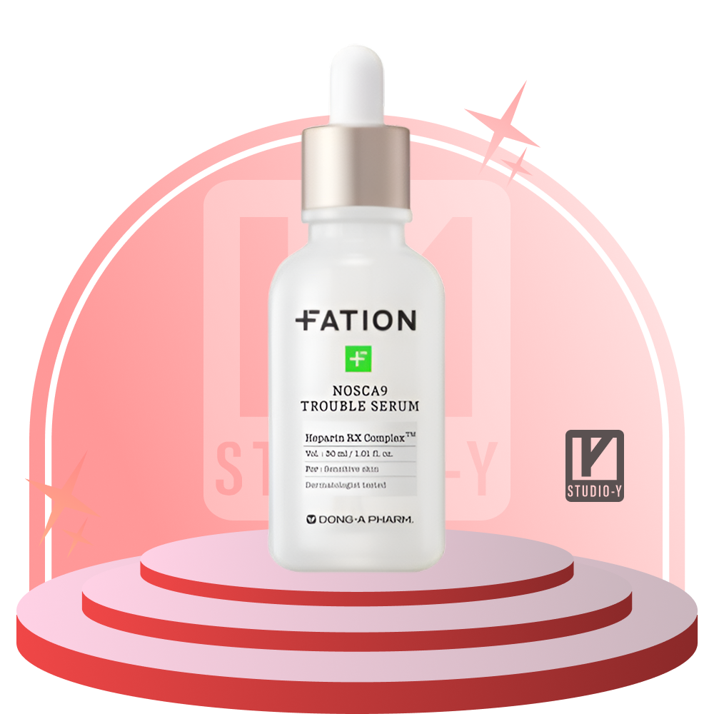 Tinh Chất Làm Dịu Da FATION NOSCA9 TROUBLE SERUM 30ml