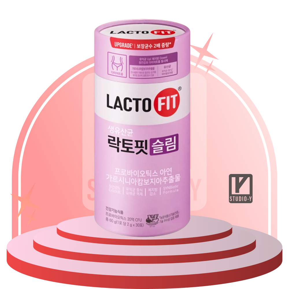 LACTO-FIT SLIM - HỖ TRỢ GIẢM CÂN, CÂN BẰNG HỆ TIÊU HOÁ