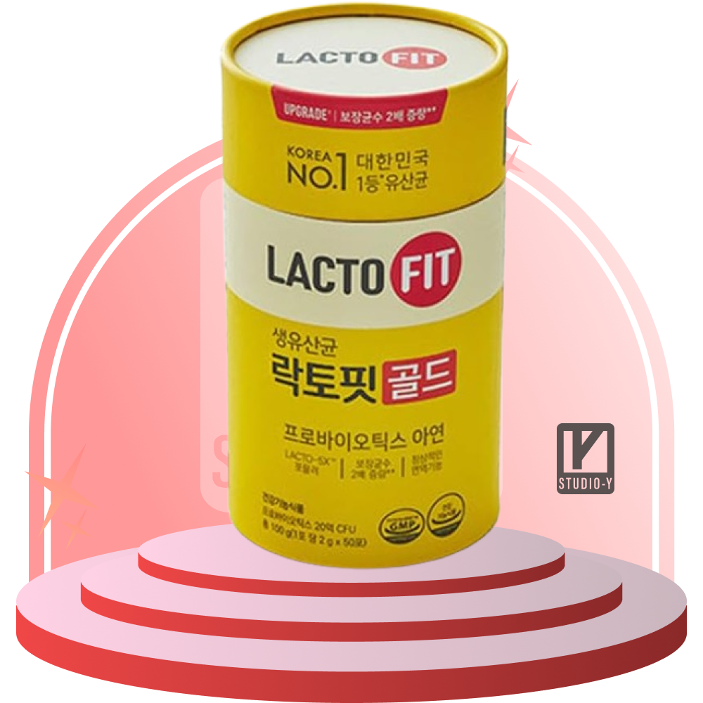 LACTO-FIT GOLD - MEN VI SINH  BỔ SUNG LỢI KHUẨN CẢI THIỆN ĐƯỜNG RUỘT