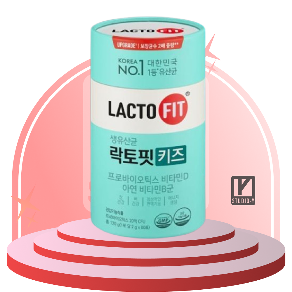 Men vi sinh Lactofit Kids Hàn Quốc cho bé (mới nhất)