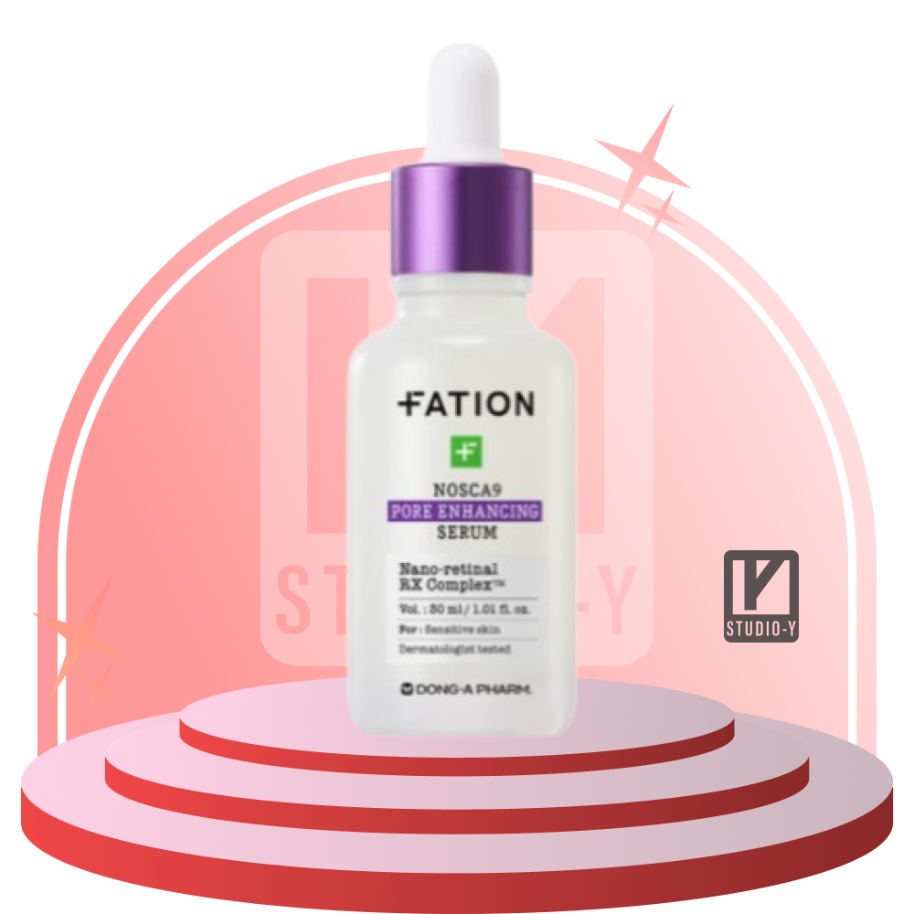 Fation Nosca9 Pore Enhancing Ampoule 30ml