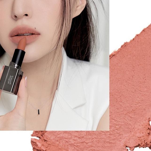 MUZIGAE MANSION Son Thỏi Mịn Mờ Moodwear Blur Lipstick 4g