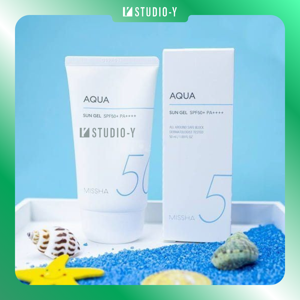 Kem chống nắng Missha All-Around Safe Block Aqua Sun Gel 50ml