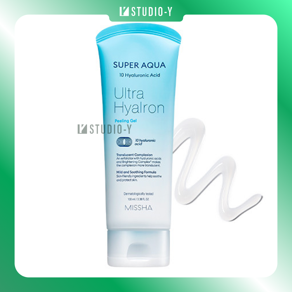 Tẩy Tế Bào Chết Da Mặt Missha Super Aqua Ultra Hyalron Peeling Gel 100ml