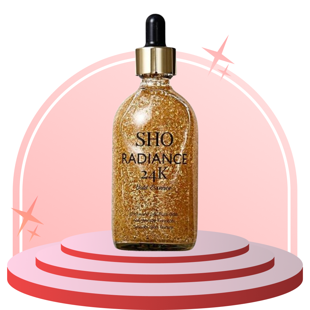 Tinh Chất Vàng 24K Gold SHO Coreana