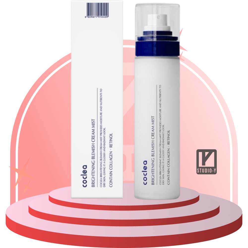 [HOT] COCLEA BRIGHTING BLEMISH CREAM MIST 120ml