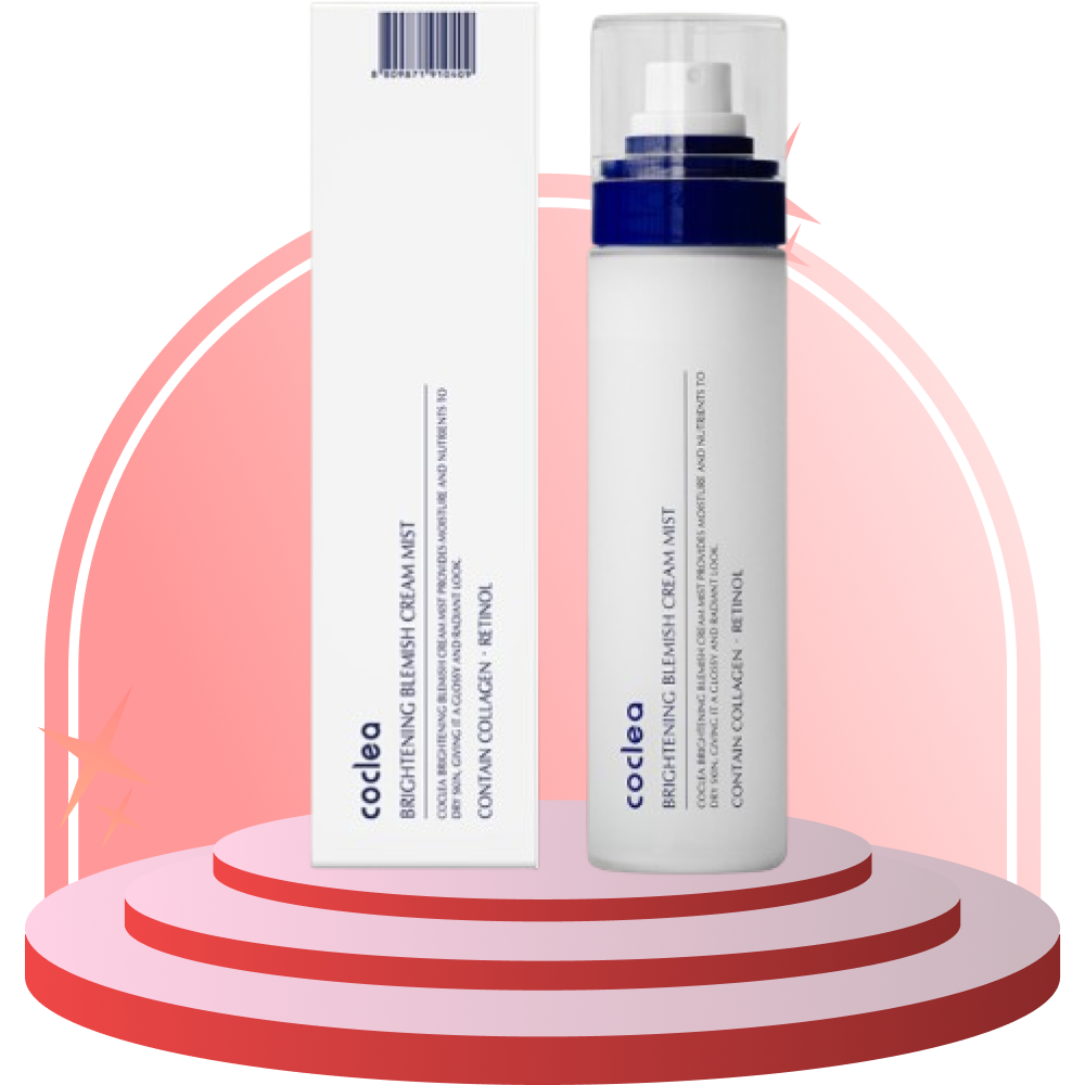 [HOT] COCLEA BRIGHTING BLEMISH CREAM MIST 120ml