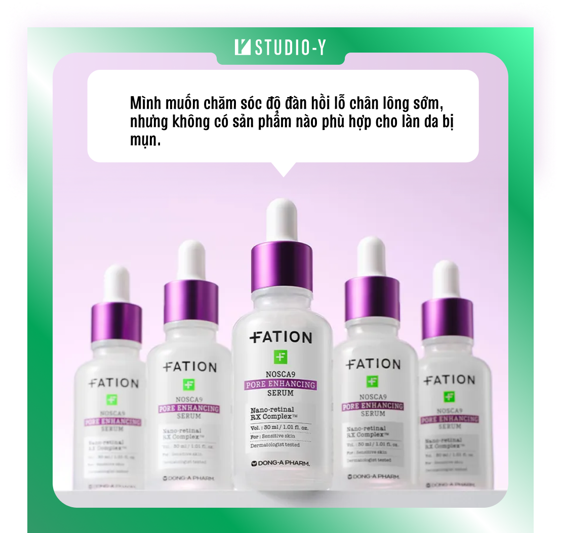Fation Nosca9 Pore Enhancing Ampoule 30ml
