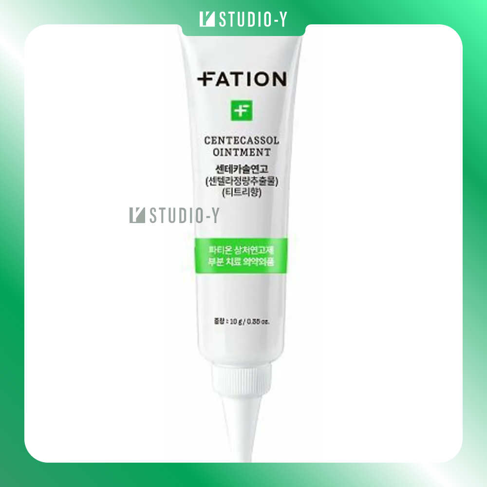 FATION CENTELCASSOL OINTMENT - Kem chuyên dụng cho da tổn thương, kích ứng