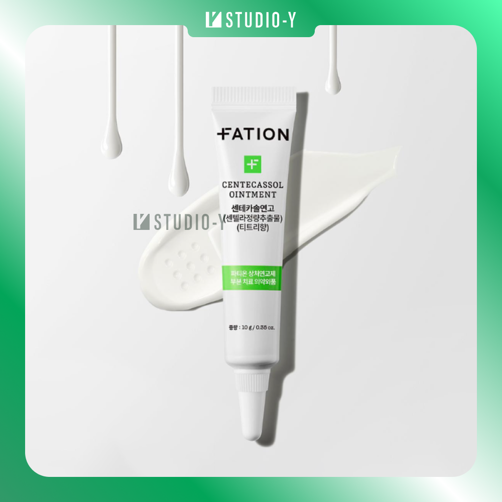 FATION CENTELCASSOL OINTMENT - Kem chuyên dụng cho da tổn thương, kích ứng