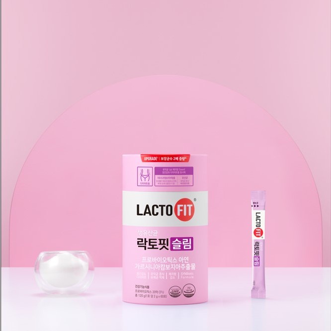 LACTO-FIT SLIM - HỖ TRỢ GIẢM CÂN, CÂN BẰNG HỆ TIÊU HOÁ