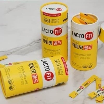 LACTO-FIT GOLD - MEN VI SINH  BỔ SUNG LỢI KHUẨN CẢI THIỆN ĐƯỜNG RUỘT