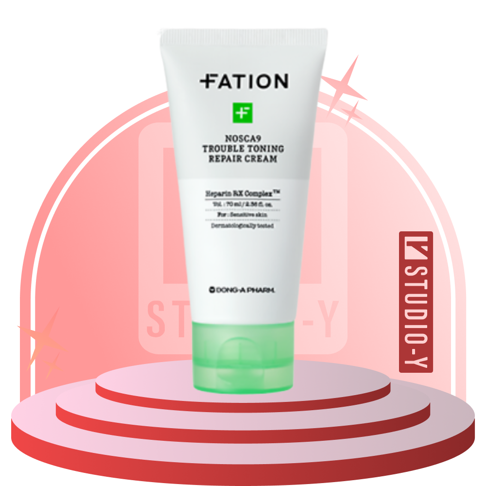 Fation Nosca9 Trouble Toning Repair Cream