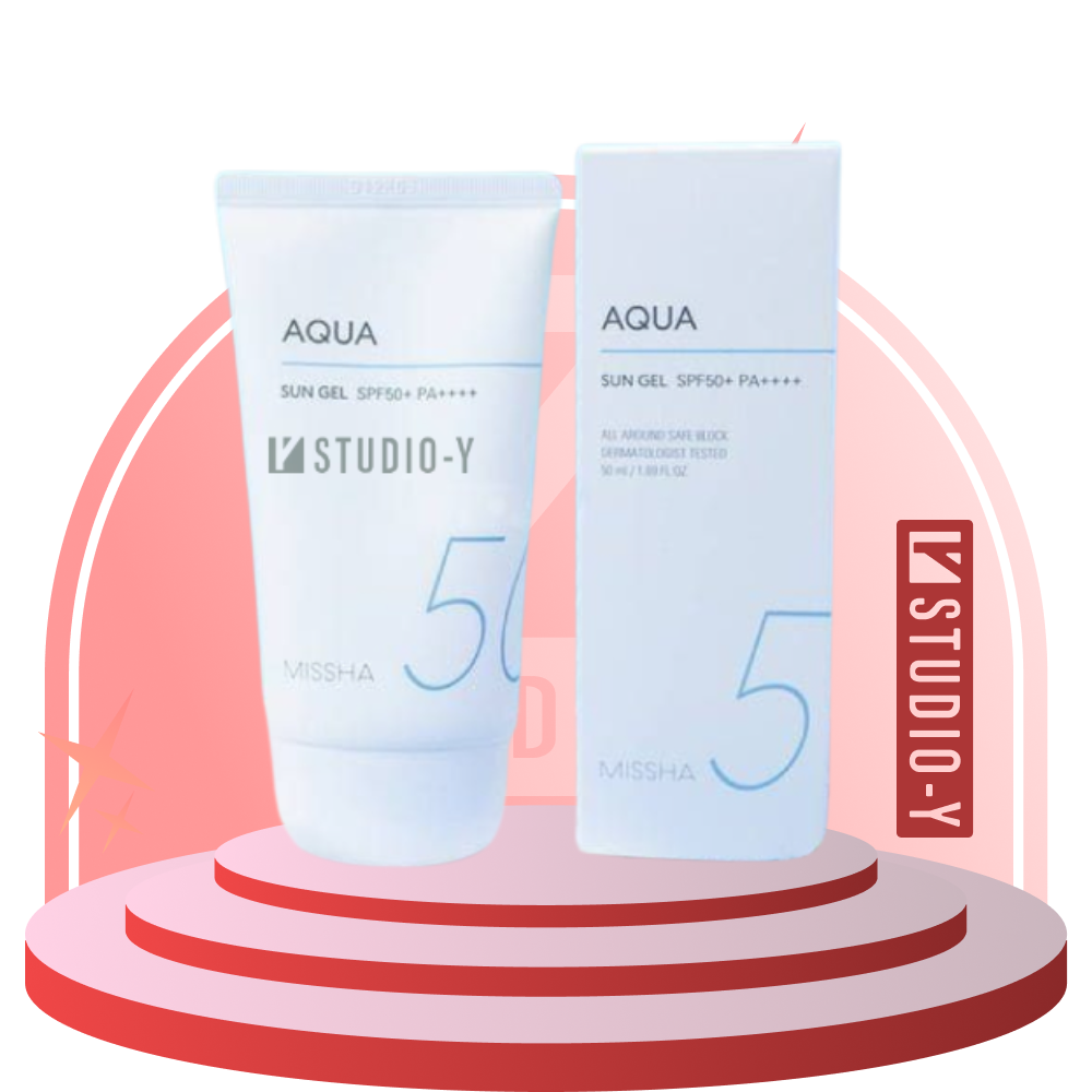 Kem chống nắng Missha All-Around Safe Block Aqua Sun Gel 50ml