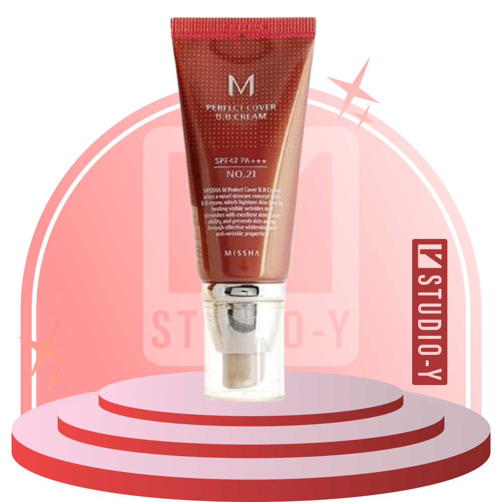 Kem Nền Missha M Perfect Cover BB Cream SPF42/PA+++ 50ml