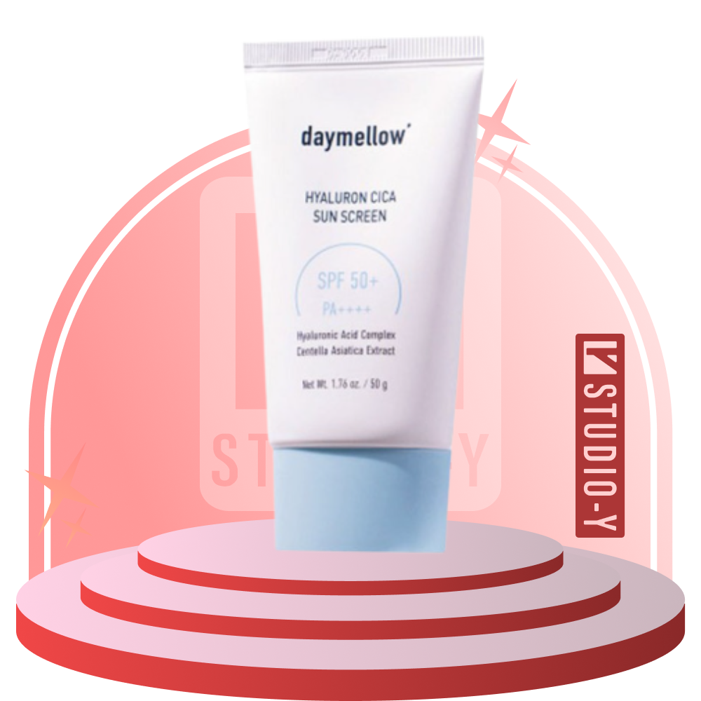 Daymellow Hyaluron Cica Sun Screen Serum SPF50 + PA + + + +