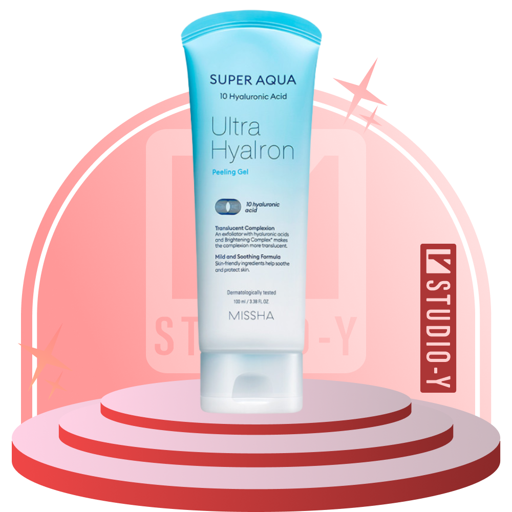 Tẩy Tế Bào Chết Da Mặt Missha Super Aqua Ultra Hyalron Peeling Gel 100ml