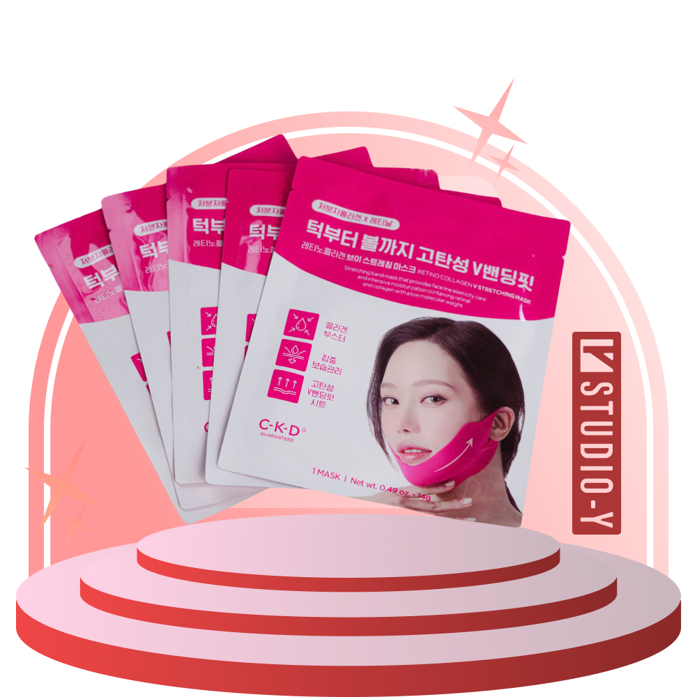 Mặt nạ CKD RETINO COLLAGEN V STRETCHING MASK