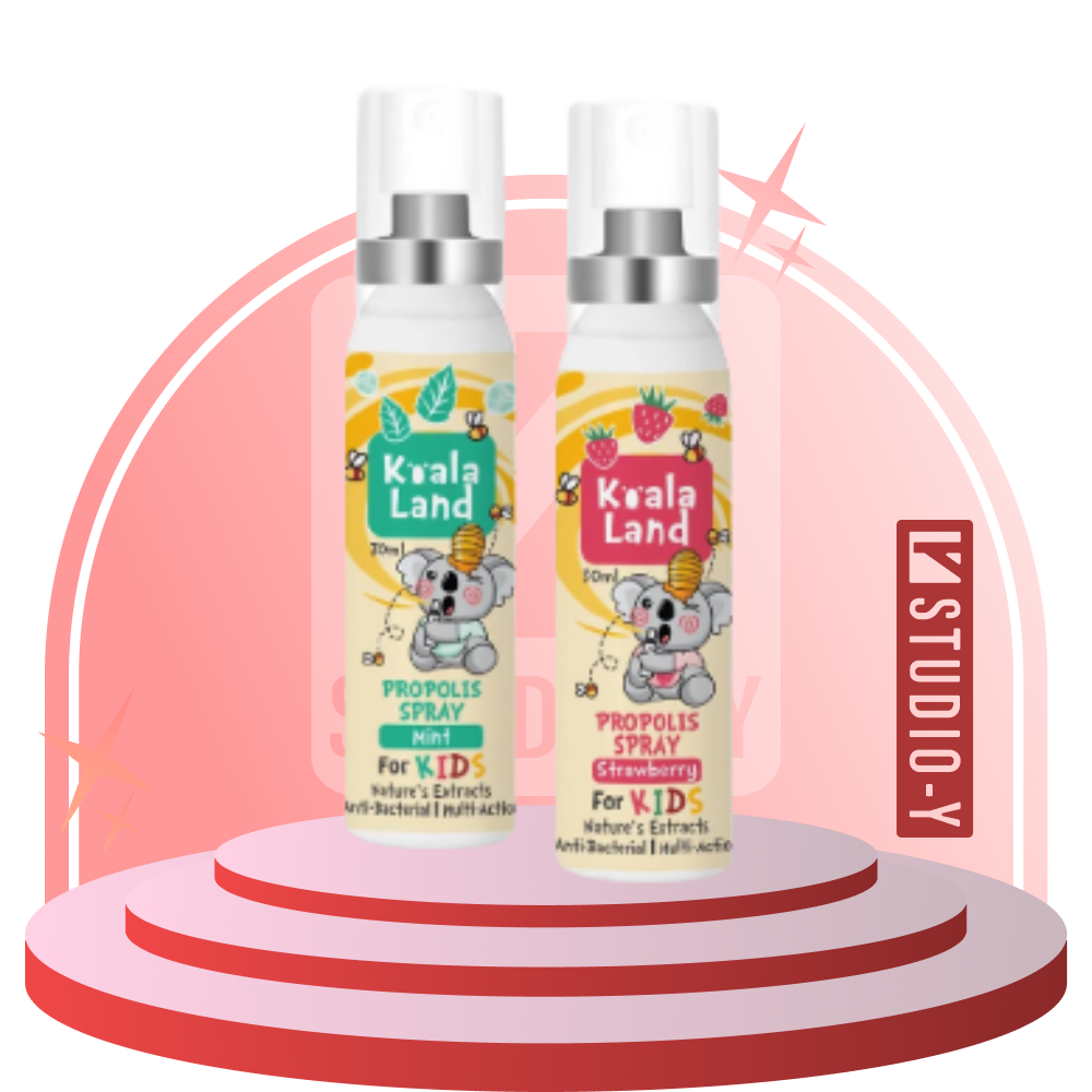 Xịt họng keo ong cho bé Koala Land Propolis Spray