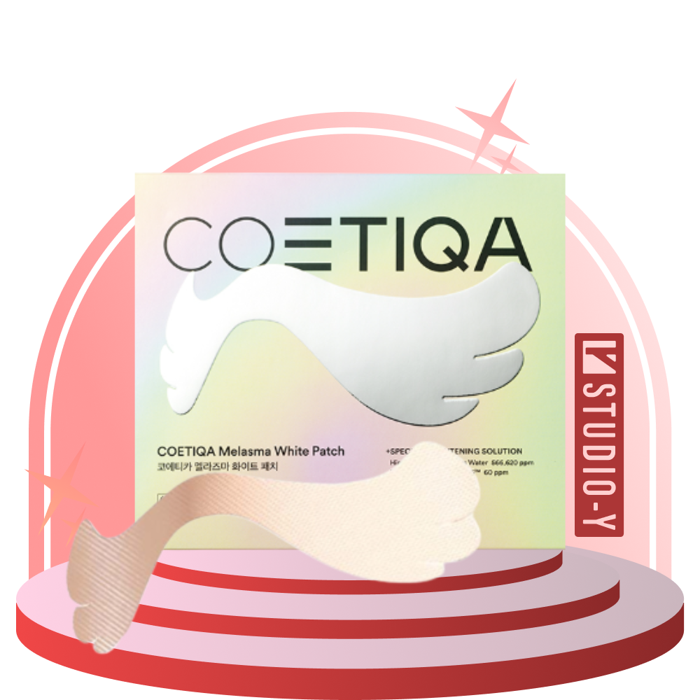 COETIQA Melasma White Patch 4pcs K beauty