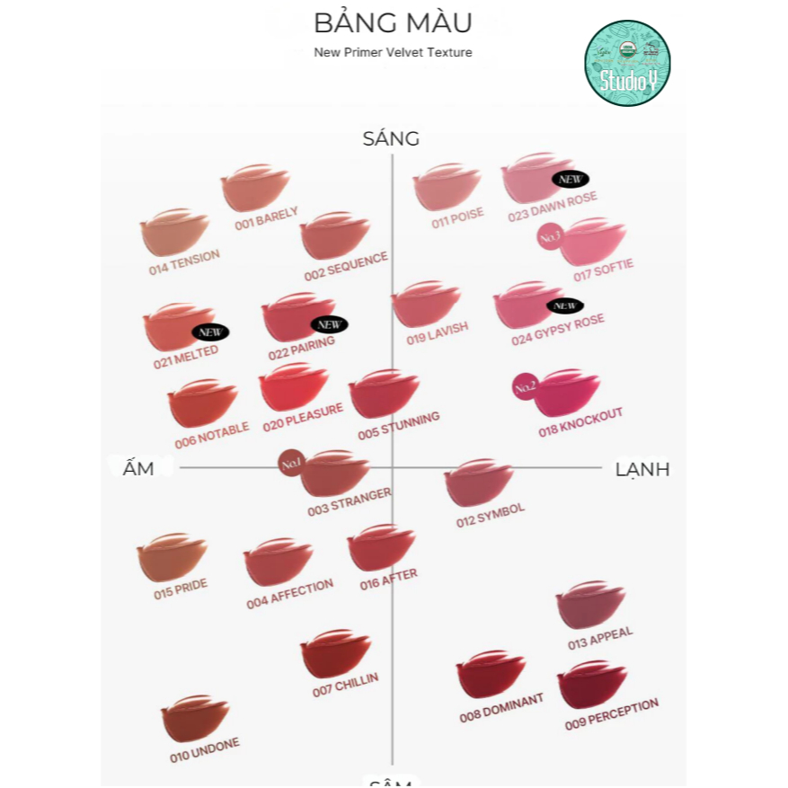 Son kem lì thuần chay Muzigae Mansion Objet Liquid, son môi Hàn Quốc, 6g